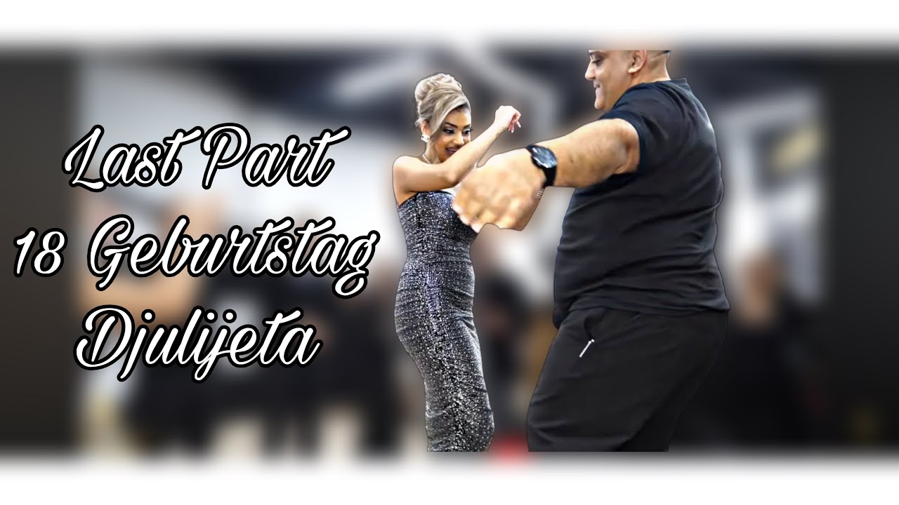 Djulijeta 18 Rodjendan Last Part // Studio Ramo Full HD 4K // 