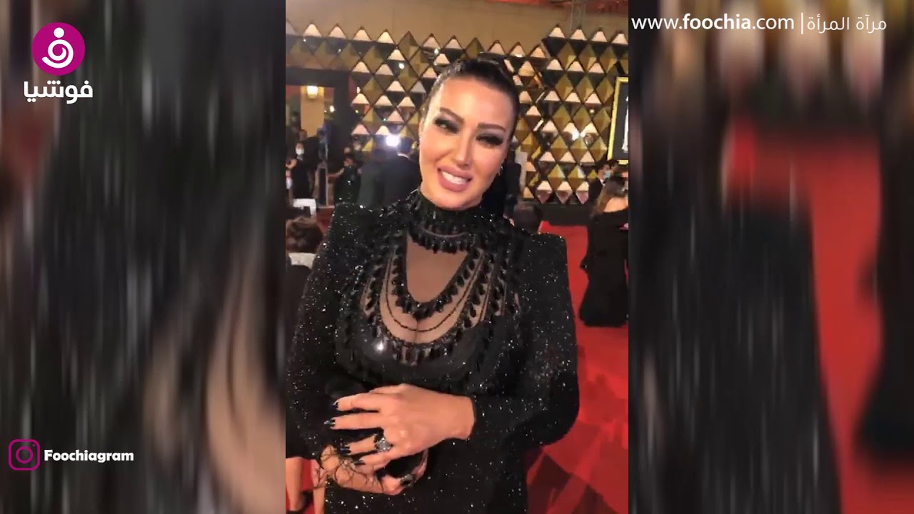 سمية الخشاب تنسخ إطلالة هيفاء وهبي في ختام مهرجان القاهرة