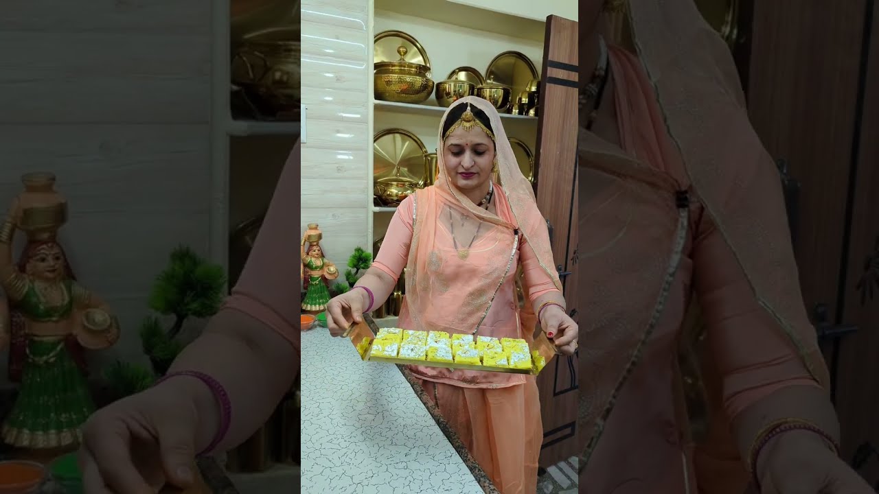 Yummy..😋 ye mithai to gazab jaldi bani #geetascooking #holispecial