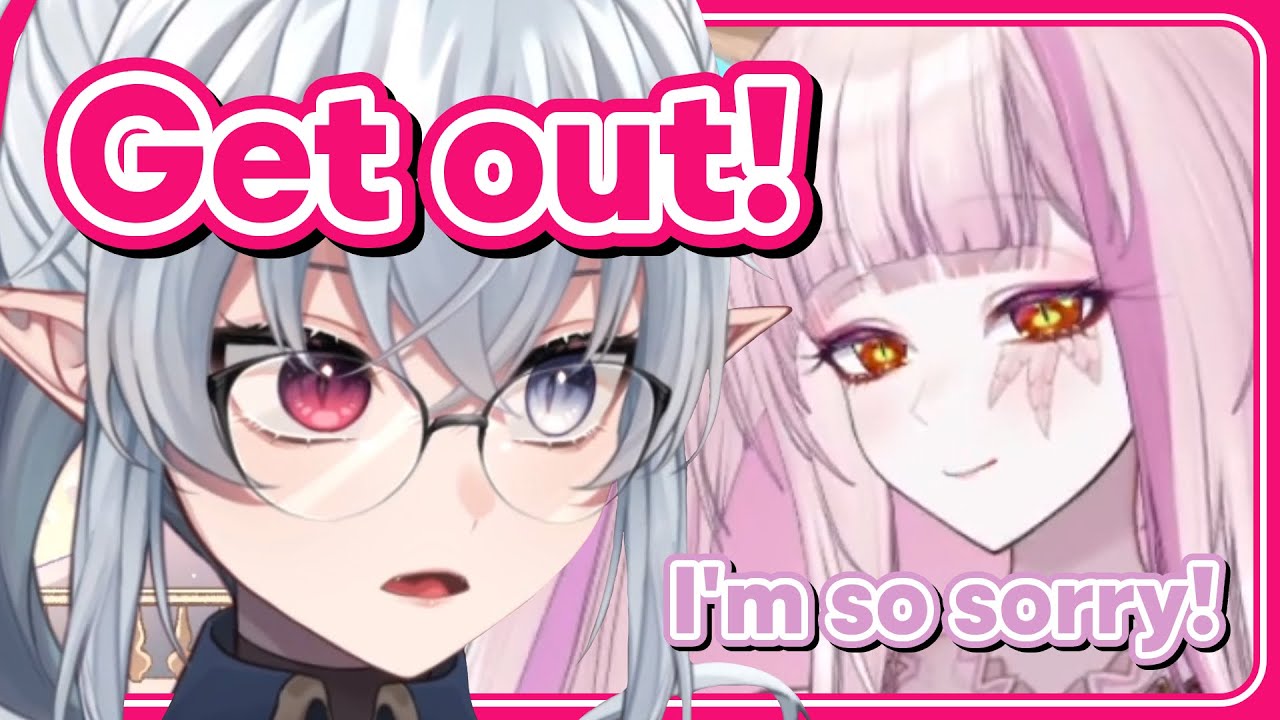 Matara leaves the call feeling embarrassed for making suggestive sounds...