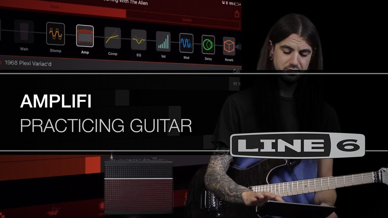 Practicing Guitar With AMPLIFi | Line 6