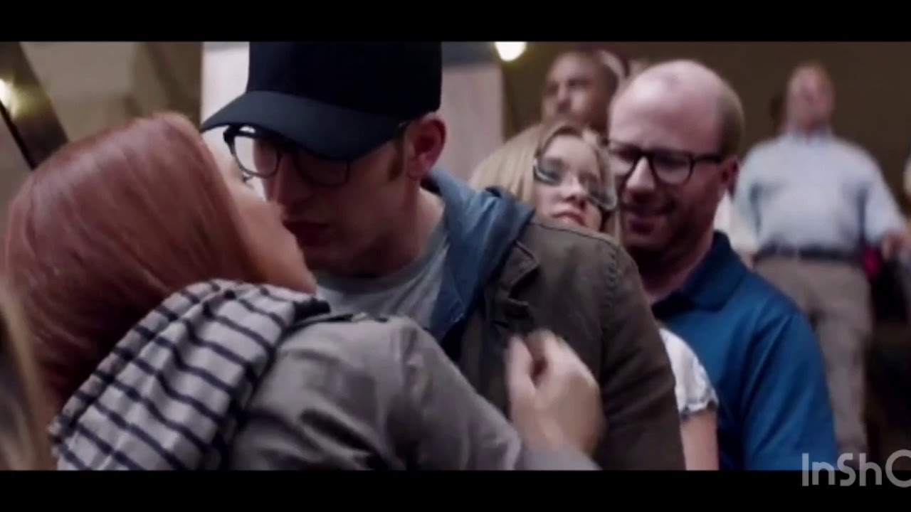 Steve e Natasha (Romanogers) - fire on fire