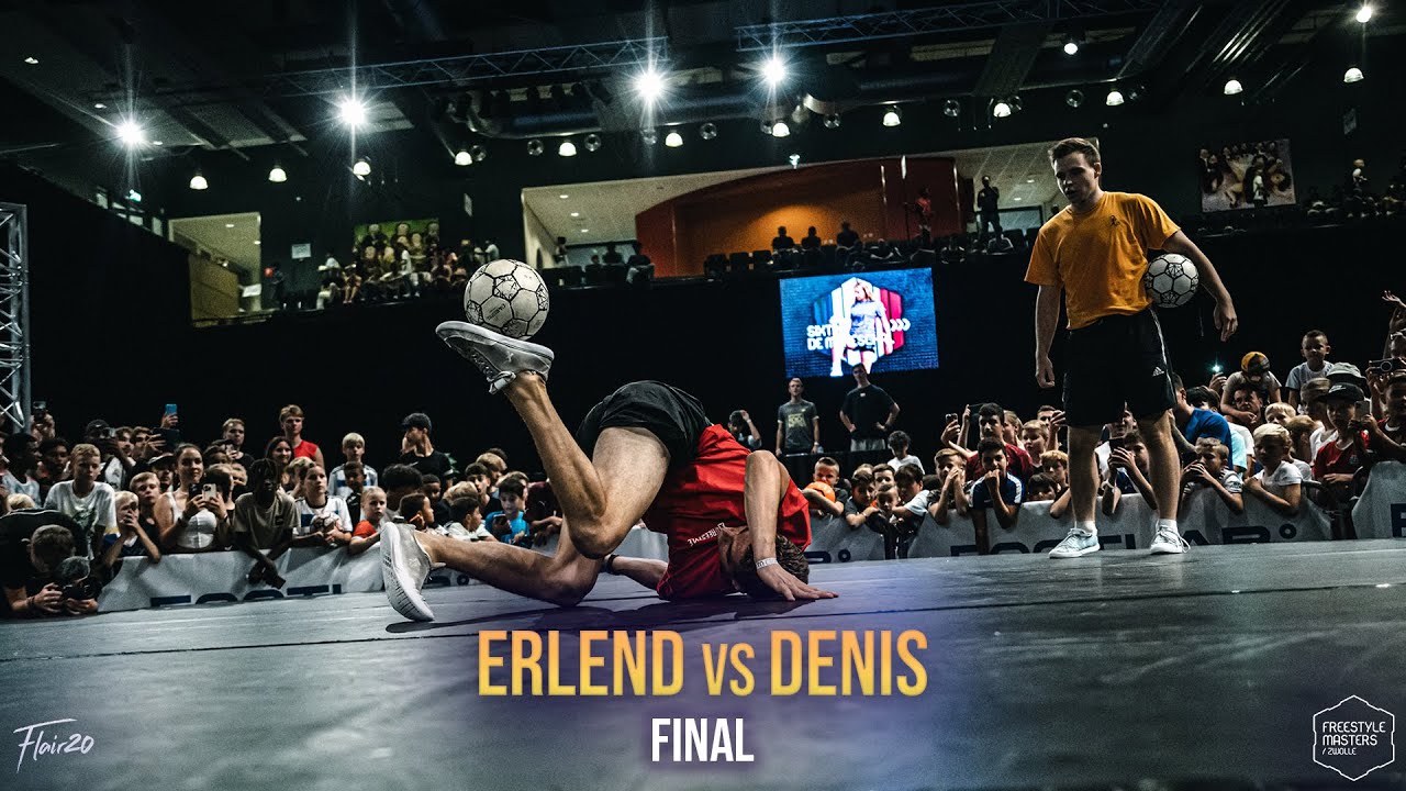 Erlend vs Denis - Final | Scania Freestyle Masters 2023