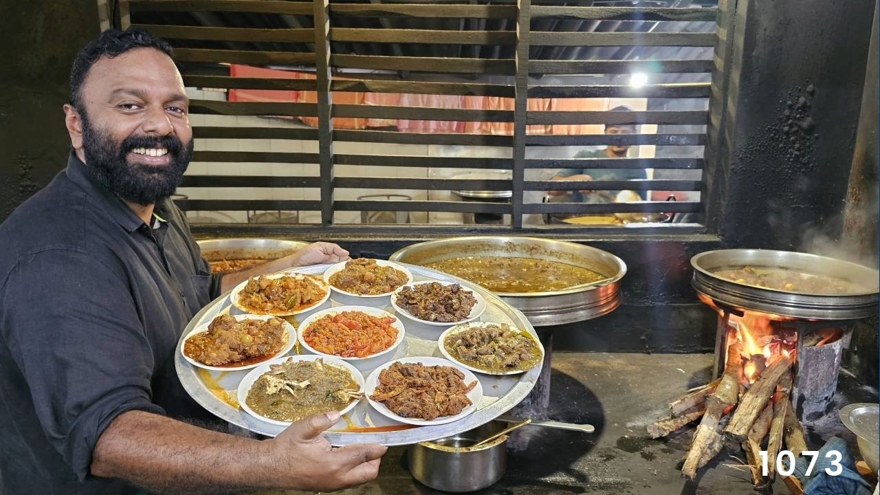 വഴിയോരത്ത് കോഴിപെരട്ടും താറാവും | M C Road restaurant for Kerala food - Vazhiyorakkada Kilimanoor