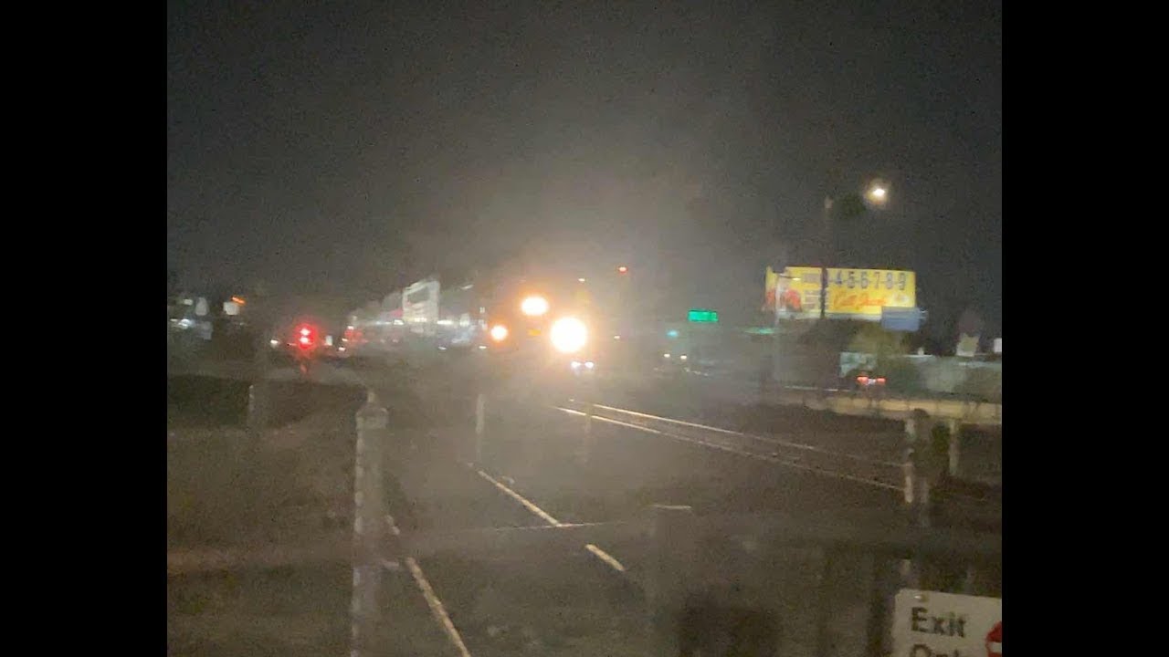 Driving Metrolink train M1860 from San Juan Capistrano to Orange