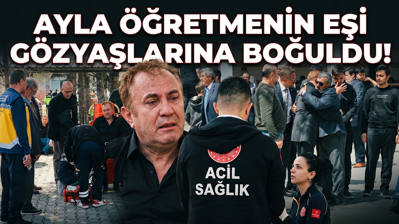 &Ouml;ğretmen Ayla Kara'nın Eşi  Fenalaştı, Sağlık&ccedil;ılar M&uuml;dahale Etti