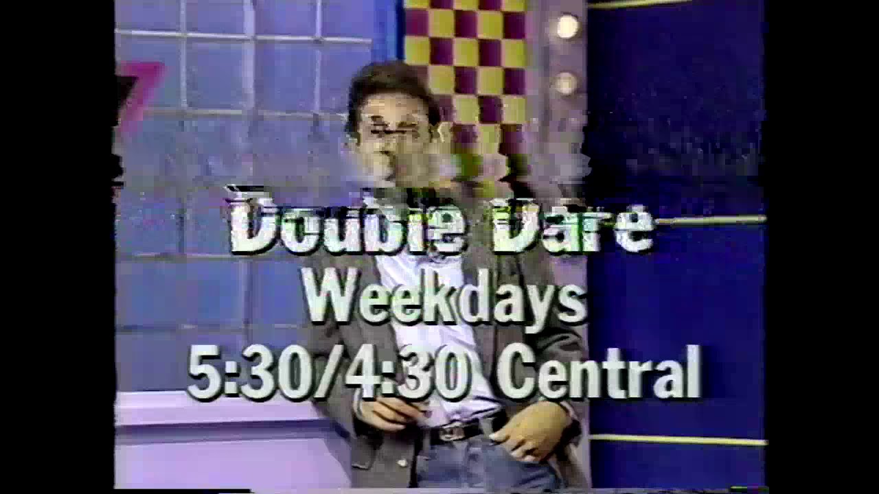 December 21(?), 1986 Nickelodeon Commercials (Dennis the Menace)
