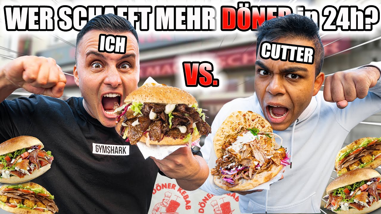 Schafft mein Cutter mehr DÖNER als ich in 24 Stunden, gibts ein DOPPELTES GEHALT 🥙🤑