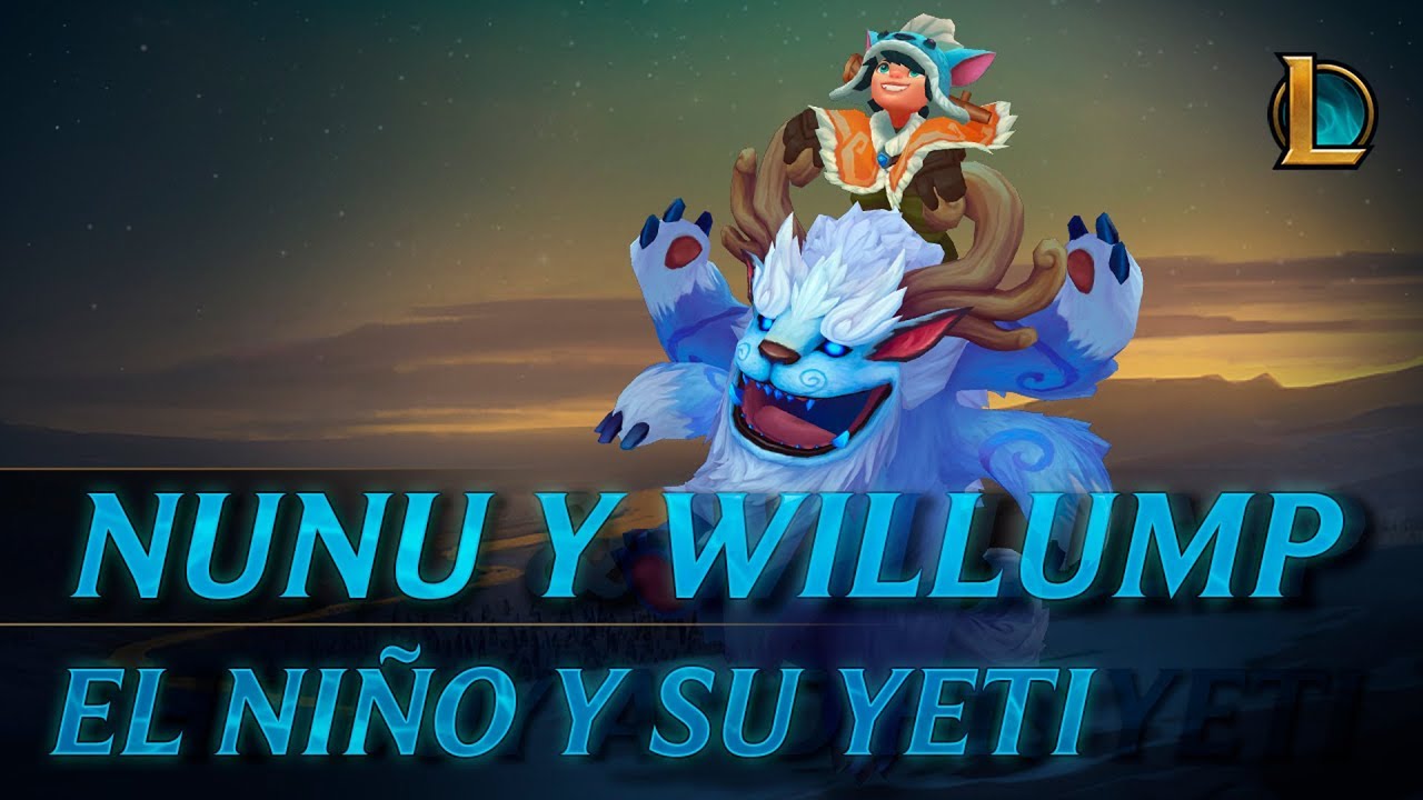 &iexcl;Nunu y Willump a la aventura! | Tr&aacute;iler de campe&oacute;n - League of Legends