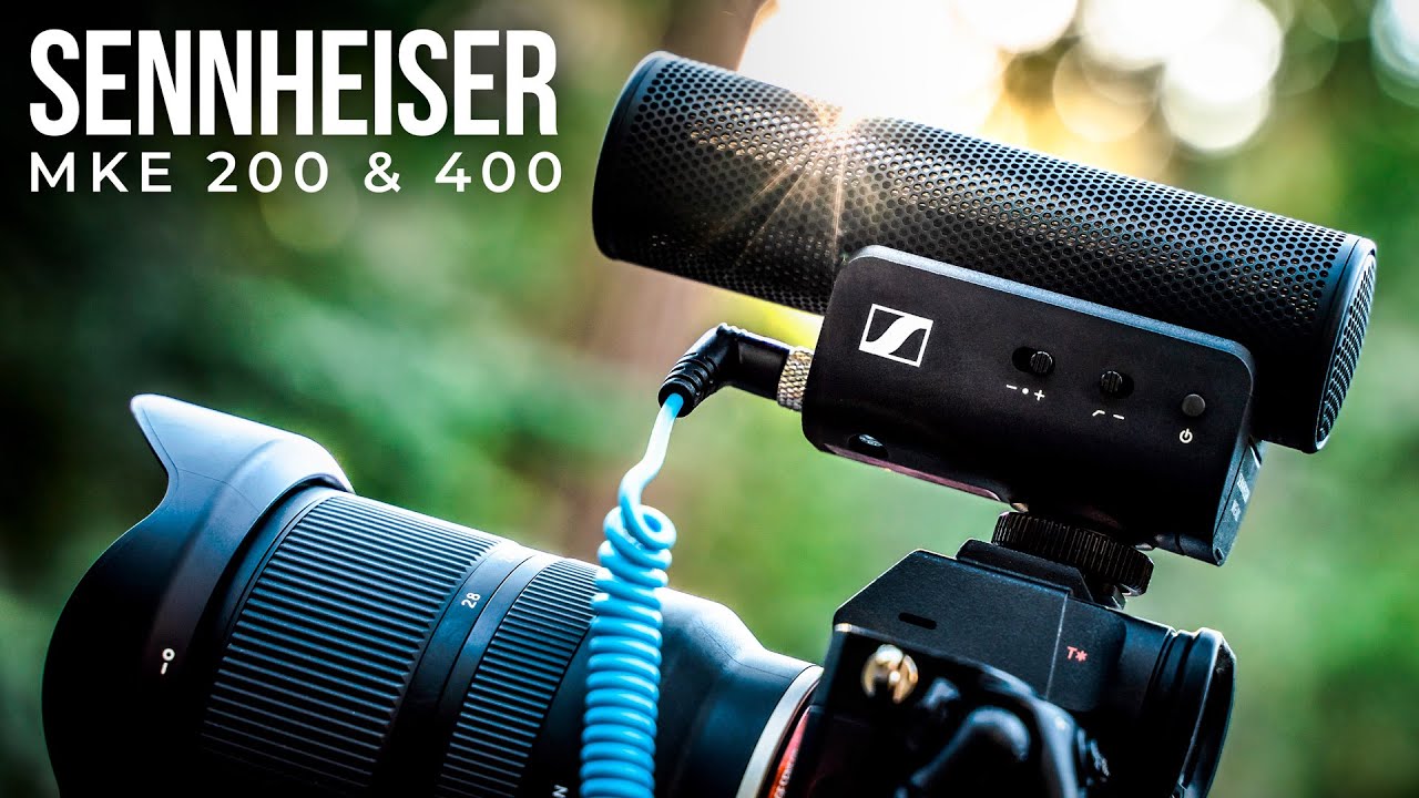 Sennheiser MKE 400 & MKE 200 Microphone Review | TOTALLY Worth Buying IF...