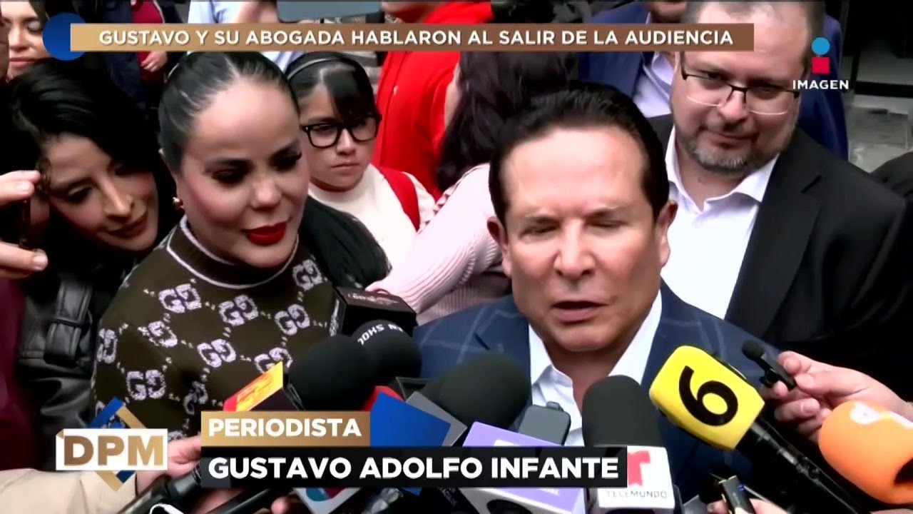 EXCLUSIVA Gustavo Adolfo Infante da los detalles de AUDIENCIA con Marco Chacón | De Primera Mano