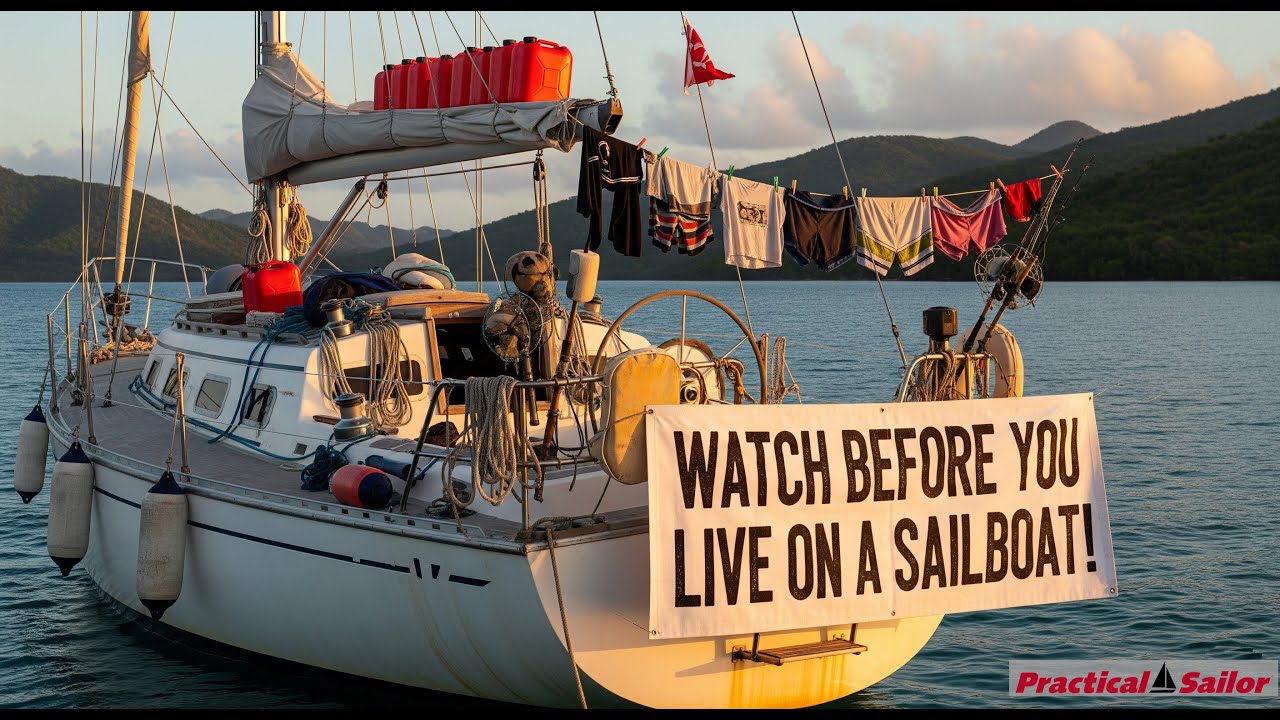 🚫 Top 5 Reasons NOT to Live on a Sailboat (Harsh Realities of Boat Life)