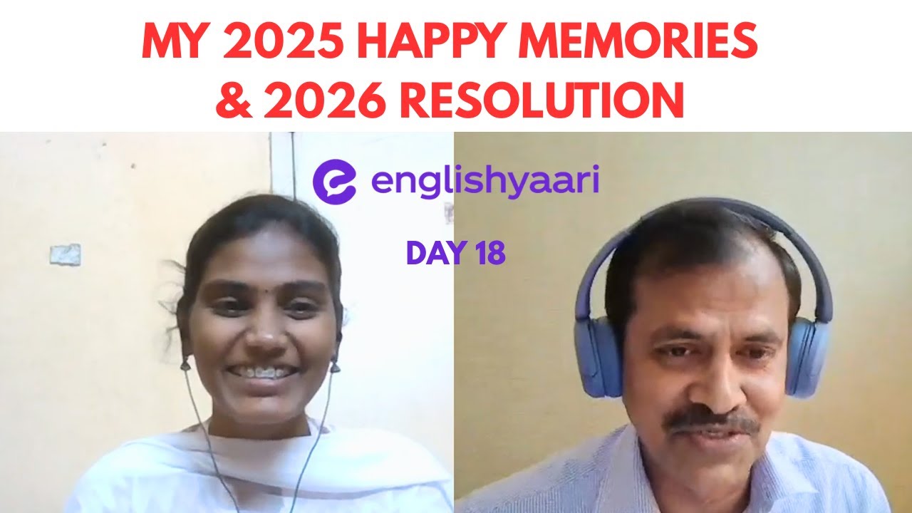 A Great Conversation with Titus Sir | English Speaking Practice @EnglishYaari