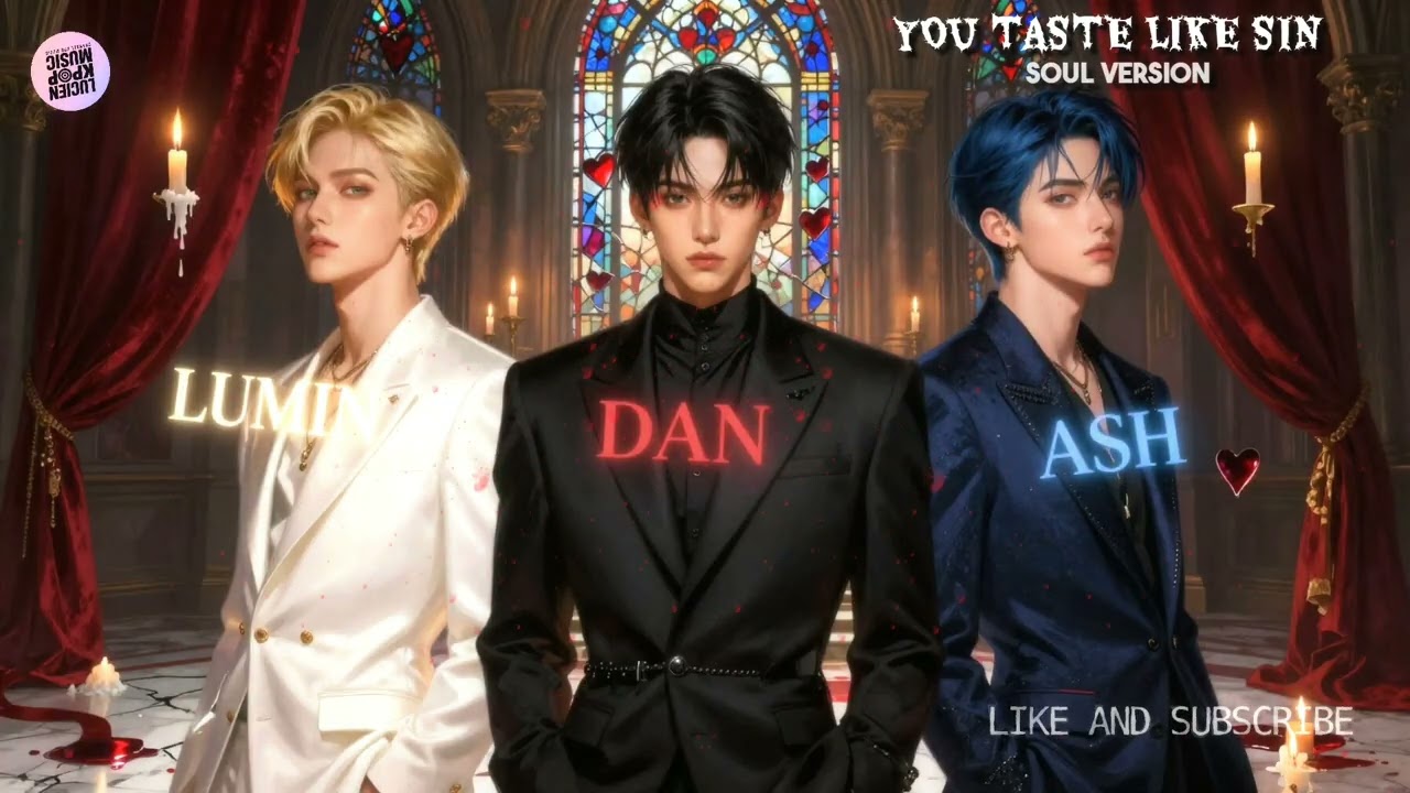 YOU TASTE LIKE SIN - Soul Version - LKM Vocals Lucien Kpop Music