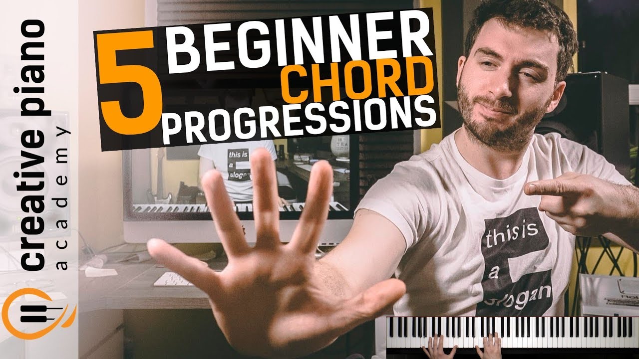 The Top 5 Chord Progressions For Beginners