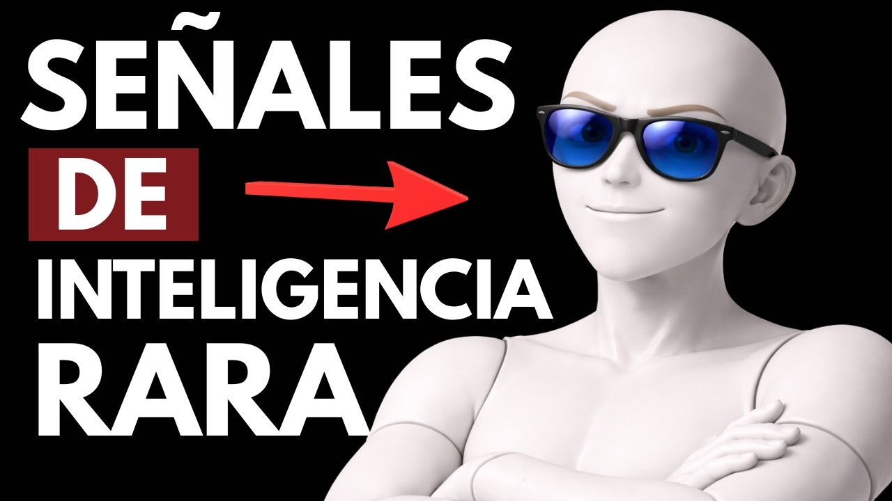🔴 10 señales INDISCUTIBLES de una PERSONA CON UNA INTELIGENCIA RARA - Esto lo demuestra