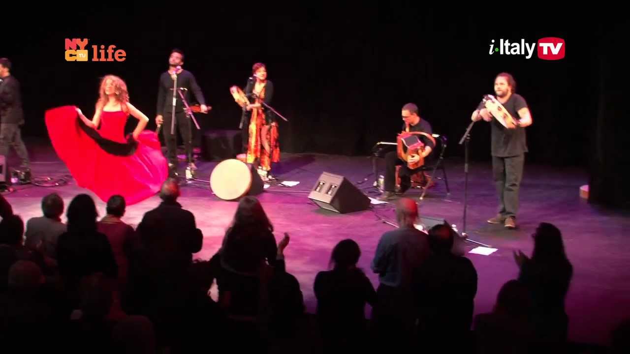 i-Italy|NY: Canzoniere Grecanico Salentino