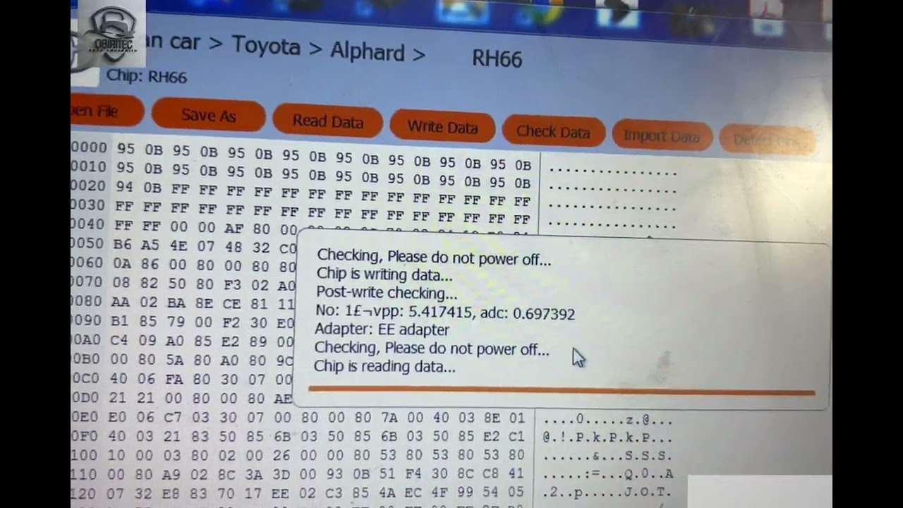 TOYOTA TUNDRA 2019 MILEAGE REPAIR| CG100X TO REPAIR MILEAGE