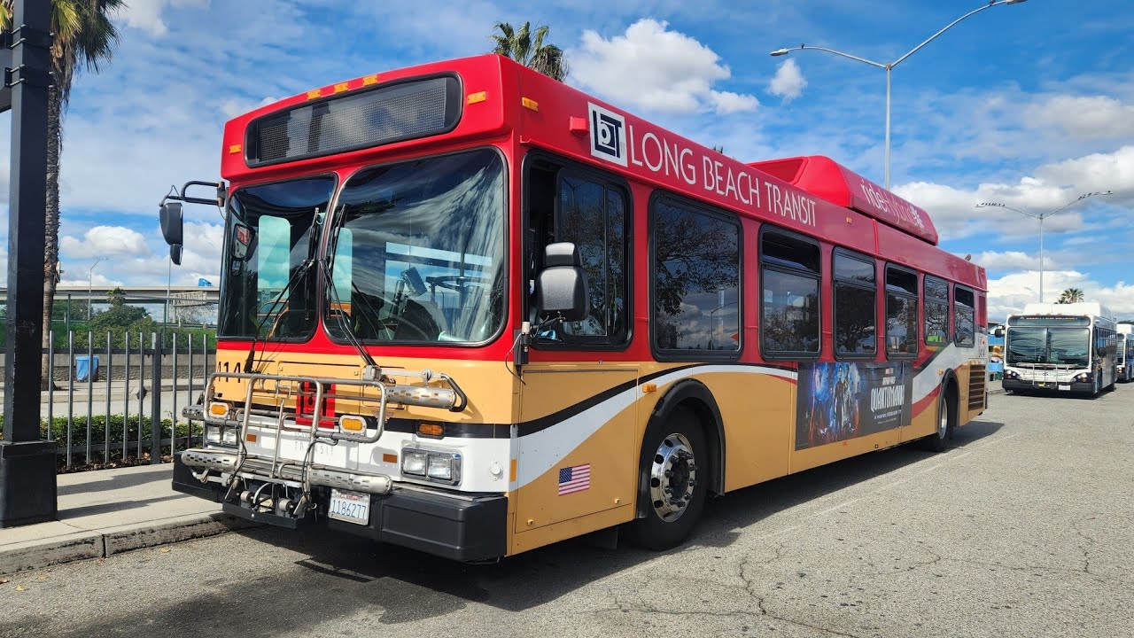 Long Beach Transit 2005 New Flyer GE40LF 
