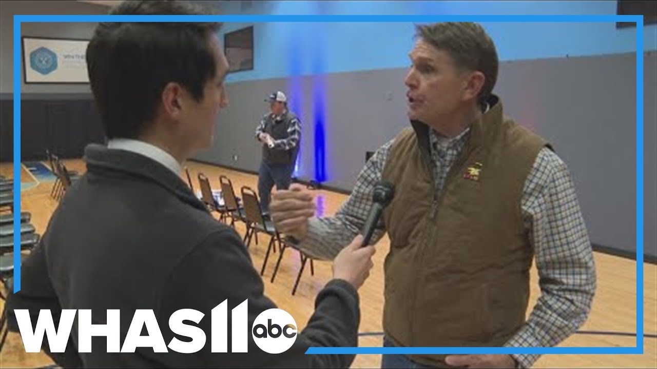 Massie, Gallrein campaign for Kentucky&rsquo;s 4th Congressional District