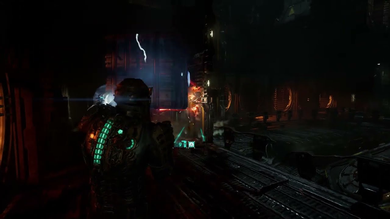 line gun laser trap is overpowered (and fun) in dead space remake