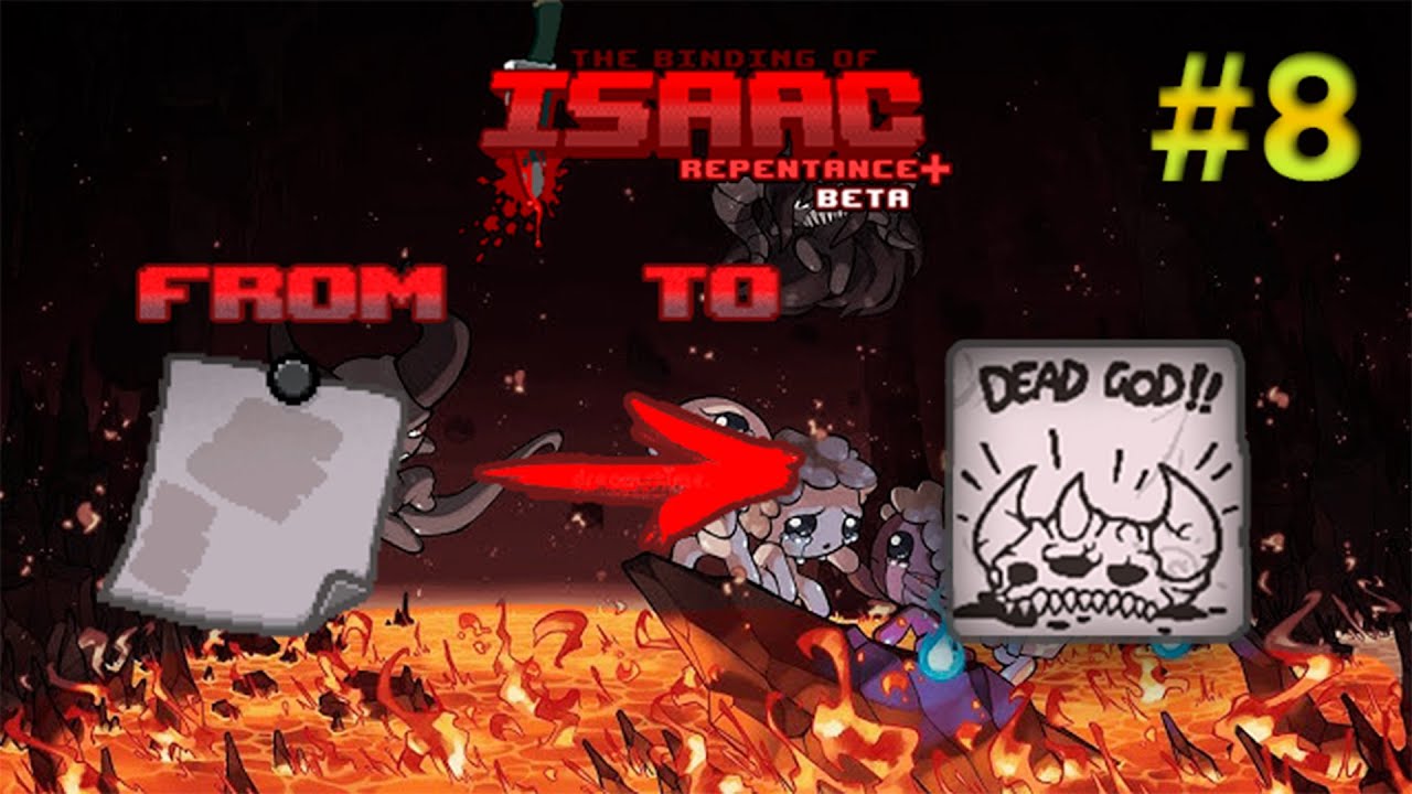 0 to Dead God #8 – 1ª Daily Run ✅ | The Binding of Isaac: Repentance+