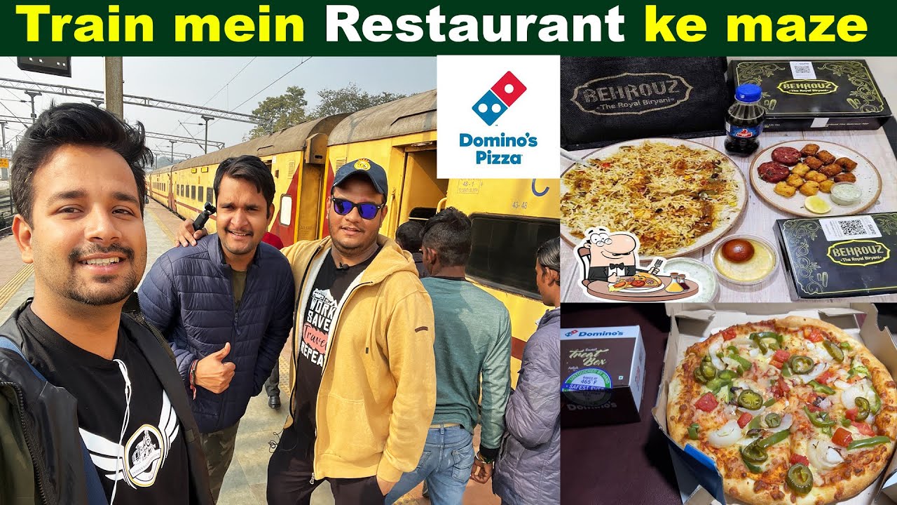 Mumbai Jane Wali Mahanagri Express Ab Har Khane ki chez Milegi seat me