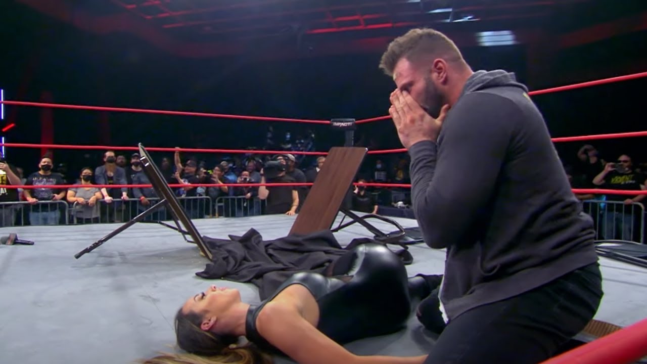 SHE DEAD! | Matt CARDONA misses MOOSE and LAYS OUT fiancée CHELSEA! IMPACT! Wrestling
