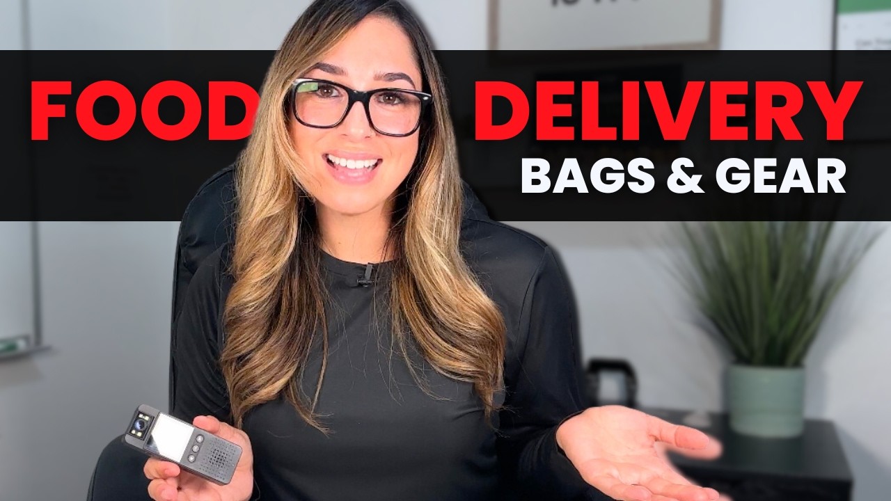 Лучшие сумки и аксессуары для доставки еды для DoorDash, Uber Eats и Grubhub