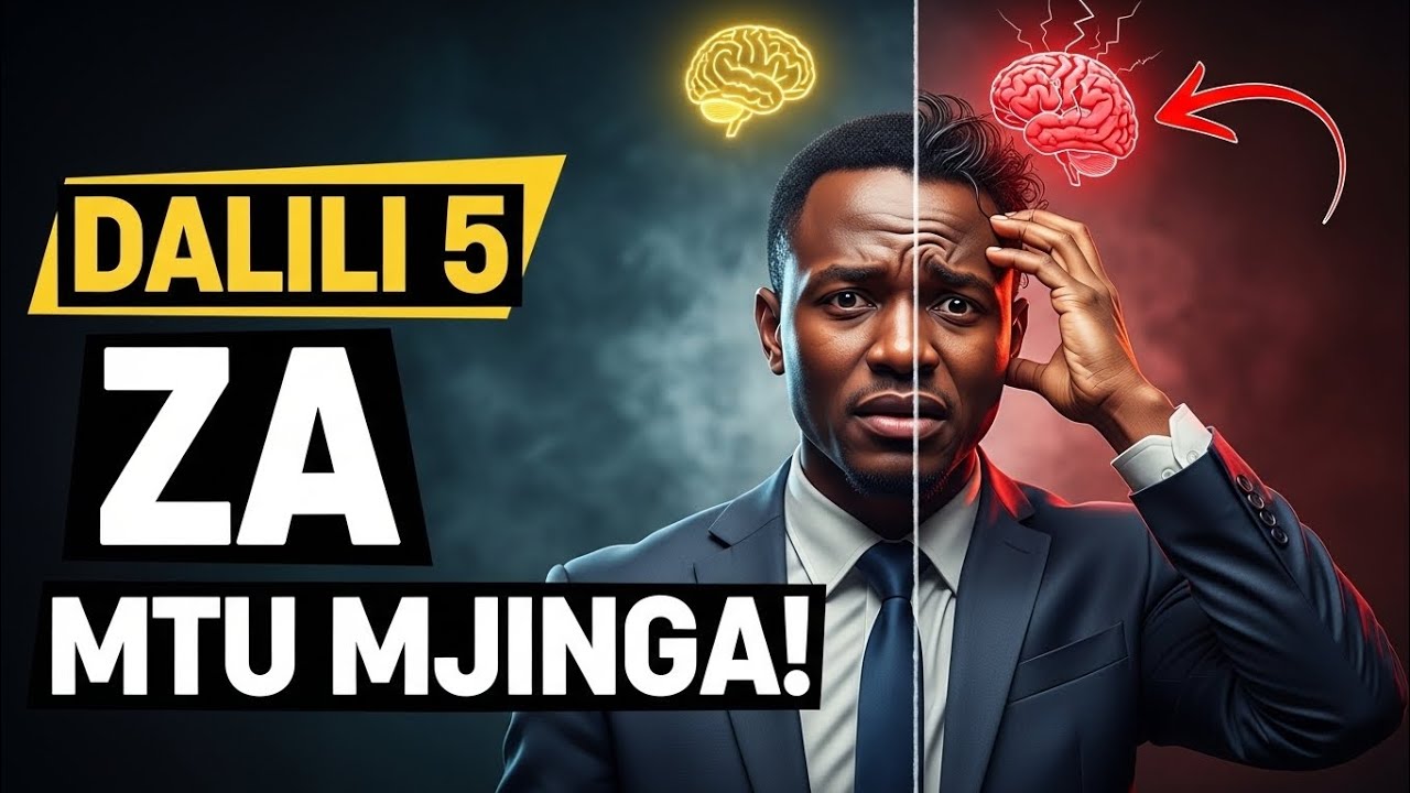 DALILI KUU 5 ZINAZOMFANYA MTU AONEKANE MJINGA HATA KAMA ANA AKILI SANA | SAIKOLOJIA INAELEZA!¡