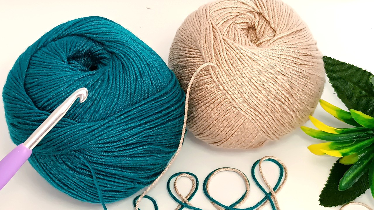 Никто не ожидал такого вязаного крючком квадрата! (ТАК красиво!) ✨🧶