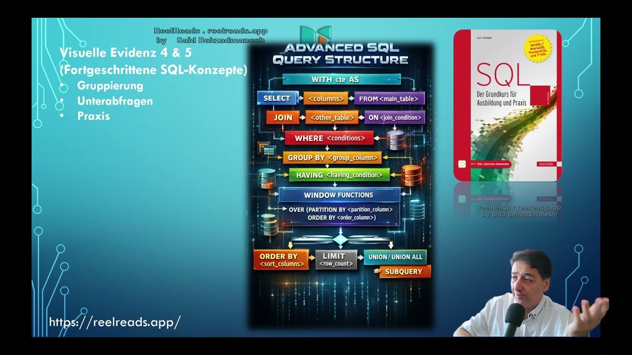HANSER - SQL Der Grundkurs für Ausbildung und Praxis. Mit Beispielen in MySQLMariaDB ... 2021