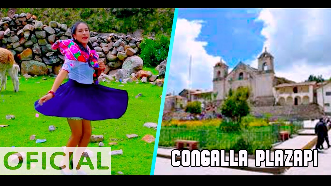 FLOR HUANCAVELICANA - CONGALLA PLAZAPI (Vídeo Oficial) Carnaval 2021