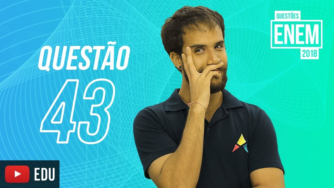 ENEM 2018 | Variedade linguística | questão 43 (caderno amarelo)