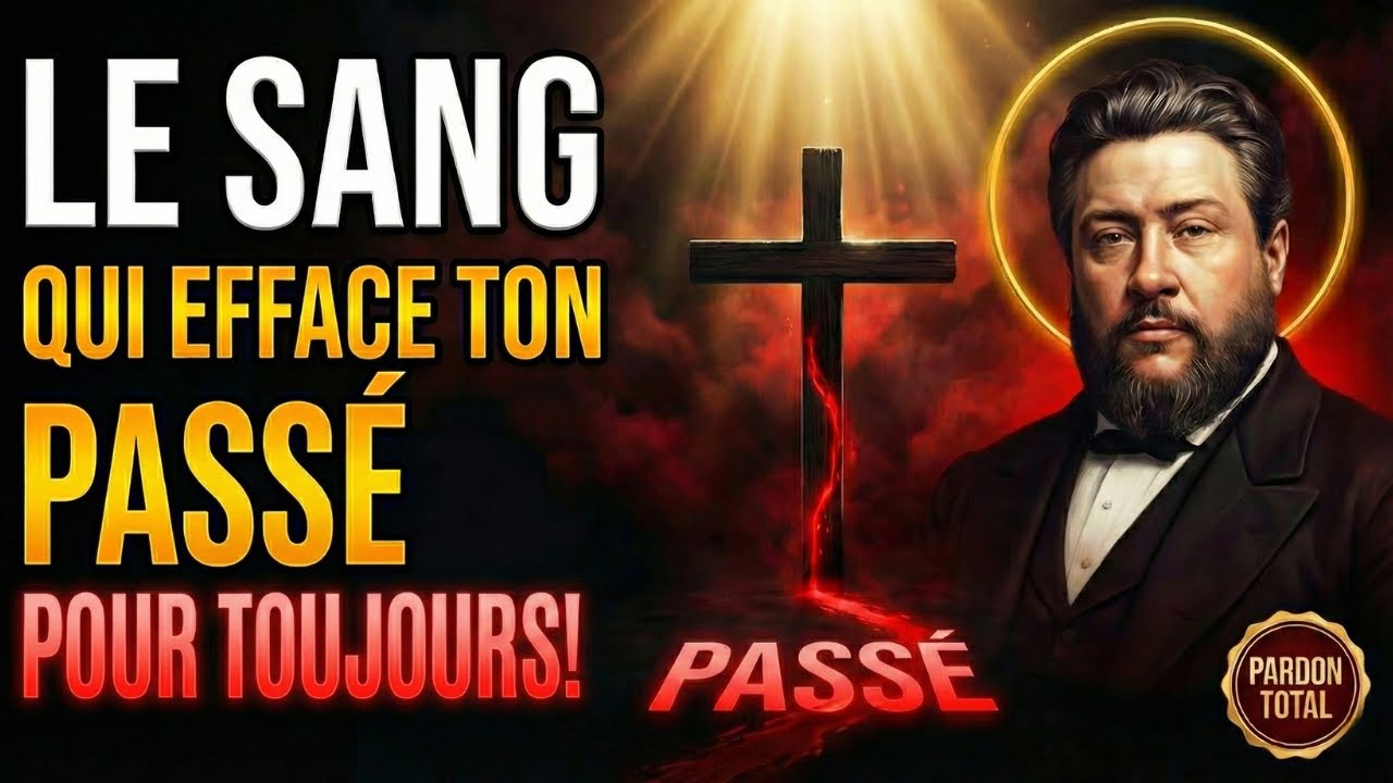 Le Sang qui Efface Ton Passé pour Toujours | Charles Spurgeon