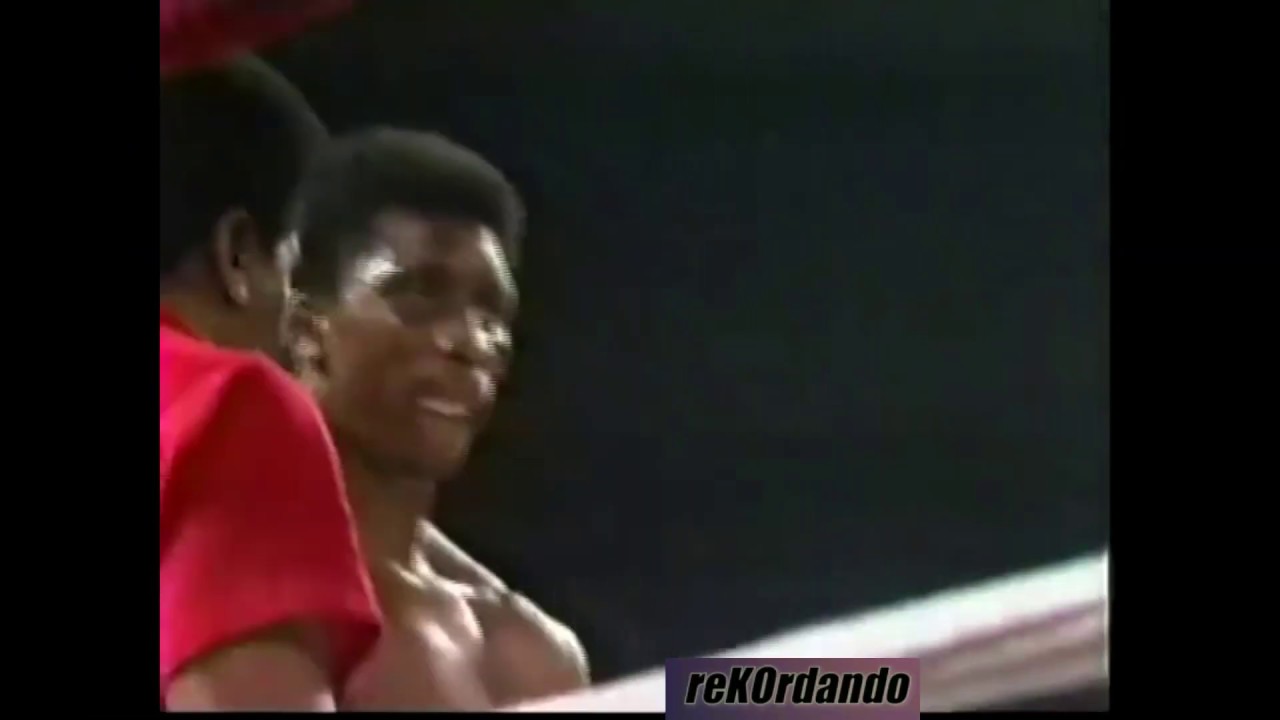 ReKOrdando #114 - Thomas Hearns vs Eddie Gazo