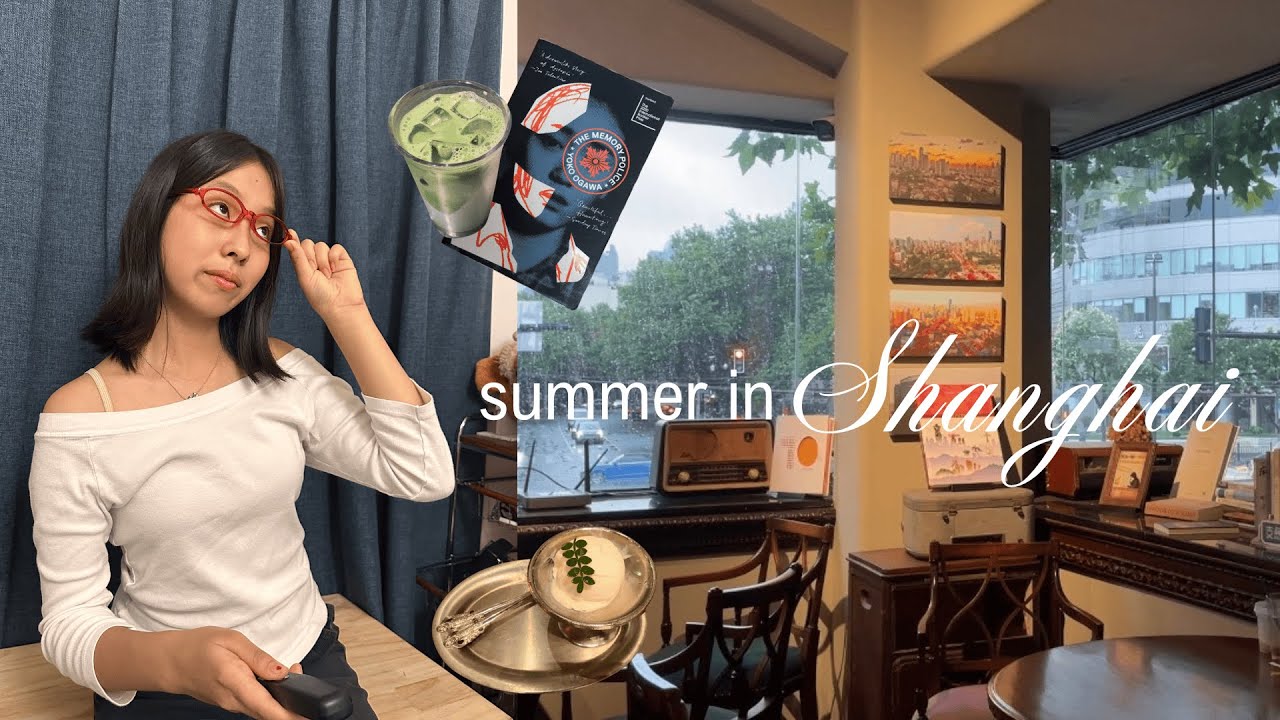 june in shanghai 🌼 summer days, pottery, and cafes