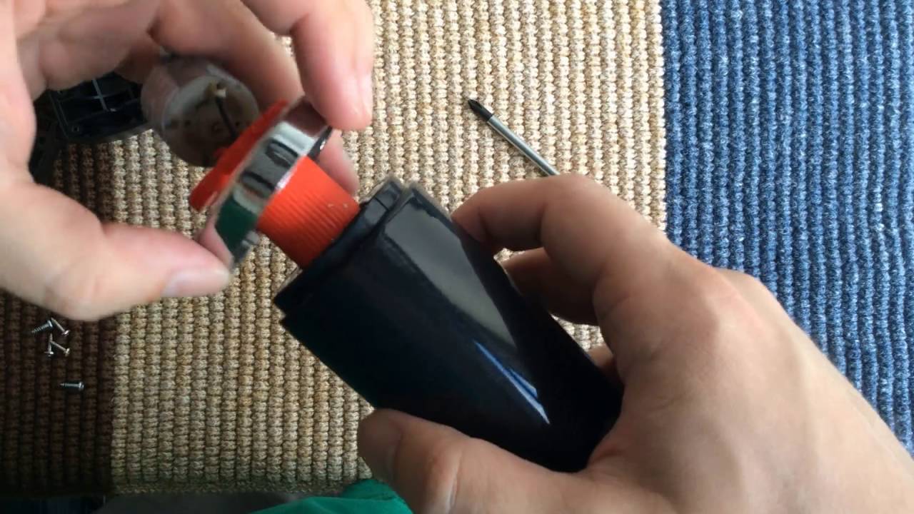 Chinese Knockoff Magic Wand Massager Teardown