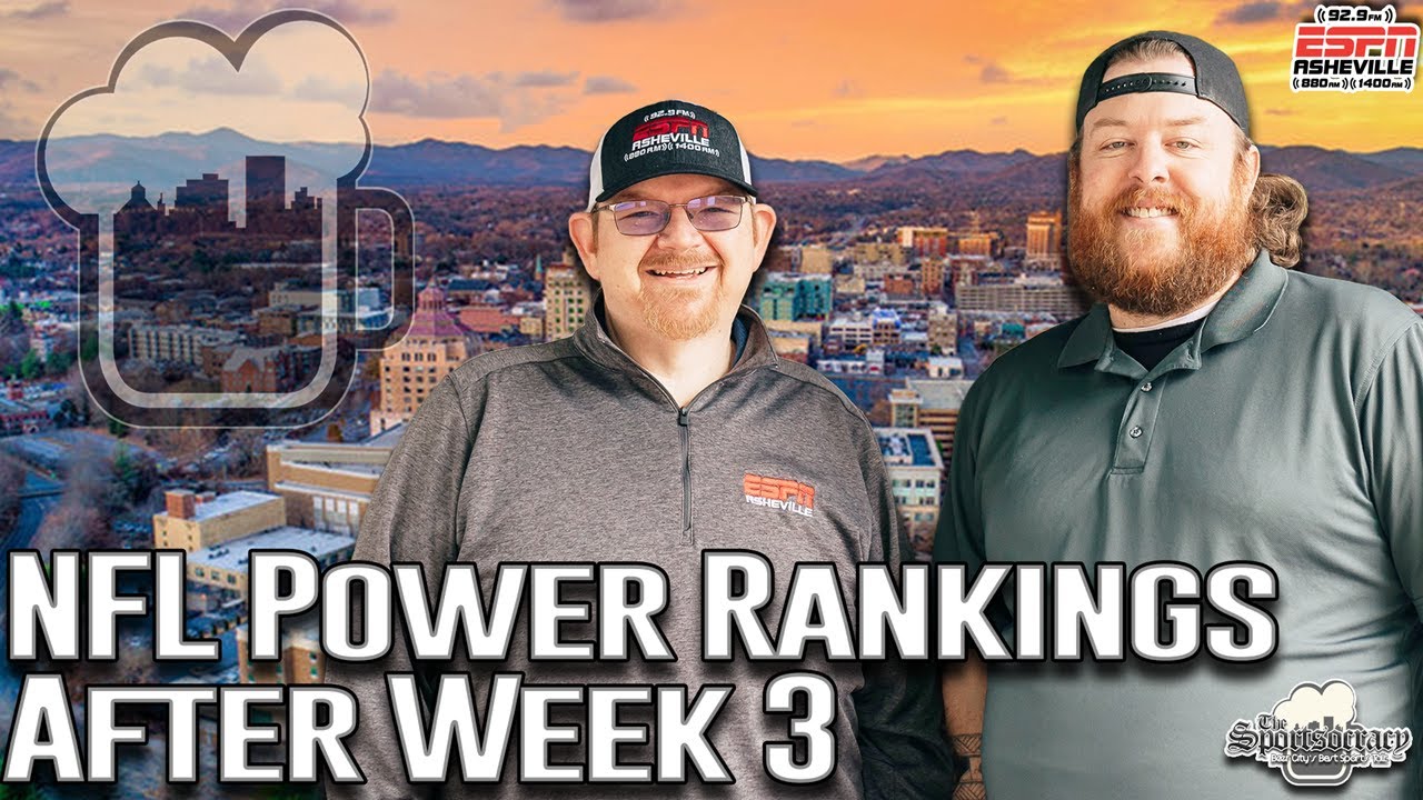 📊 NFL Power Rankings Tuesday LIVE! Surprise #1, Packers Rise, Chiefs Fall | Week 1 Recap