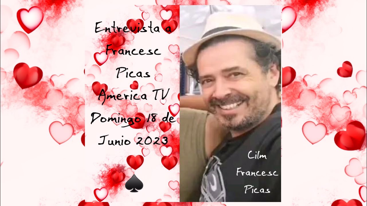 FRANCESC PICAS Entrevista 18 de Junio 2023 para America TV