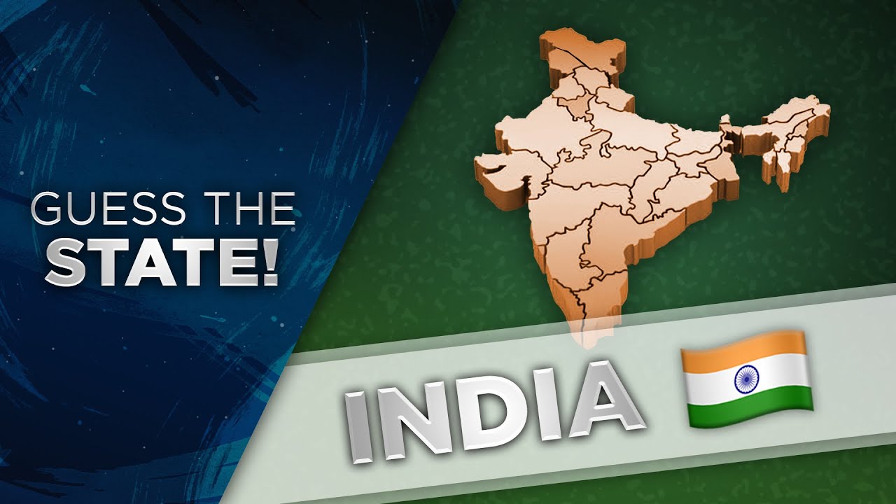 Guess the Indian State / Territory! 🇮🇳