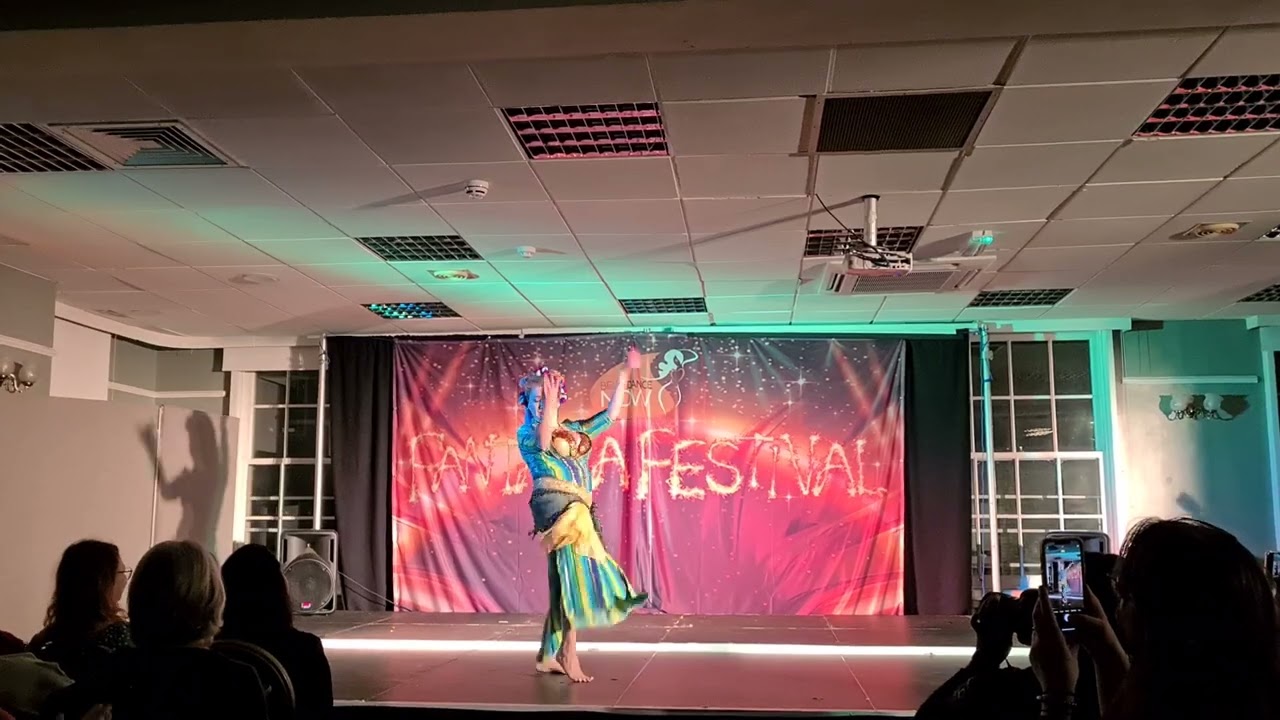 Baladi performance at the Fantasia Festival Gala Show, 2023
