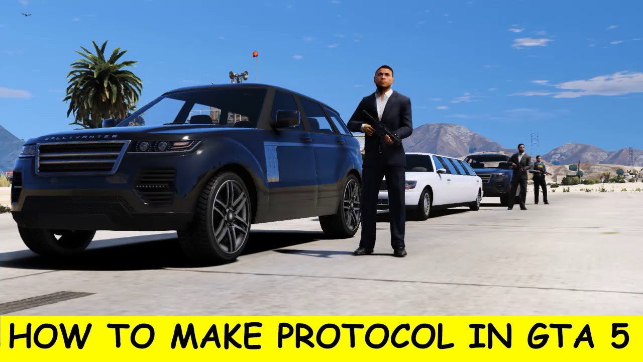 GRAND THEFT AUTO V | HOW TO MAKE PROTOCOL IN GTA 5 | GTA 5 MODS | GTA V PAKISTAN | URDU/HINDI |