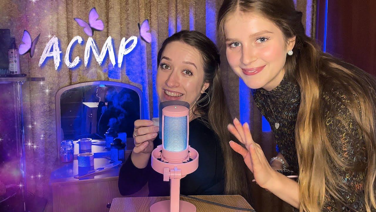 АСМР про який мріє кожен | Масаж та Зачіска для подруги 💜