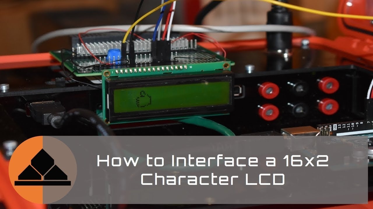 How to Interface a 16x2 LCD | Project 9