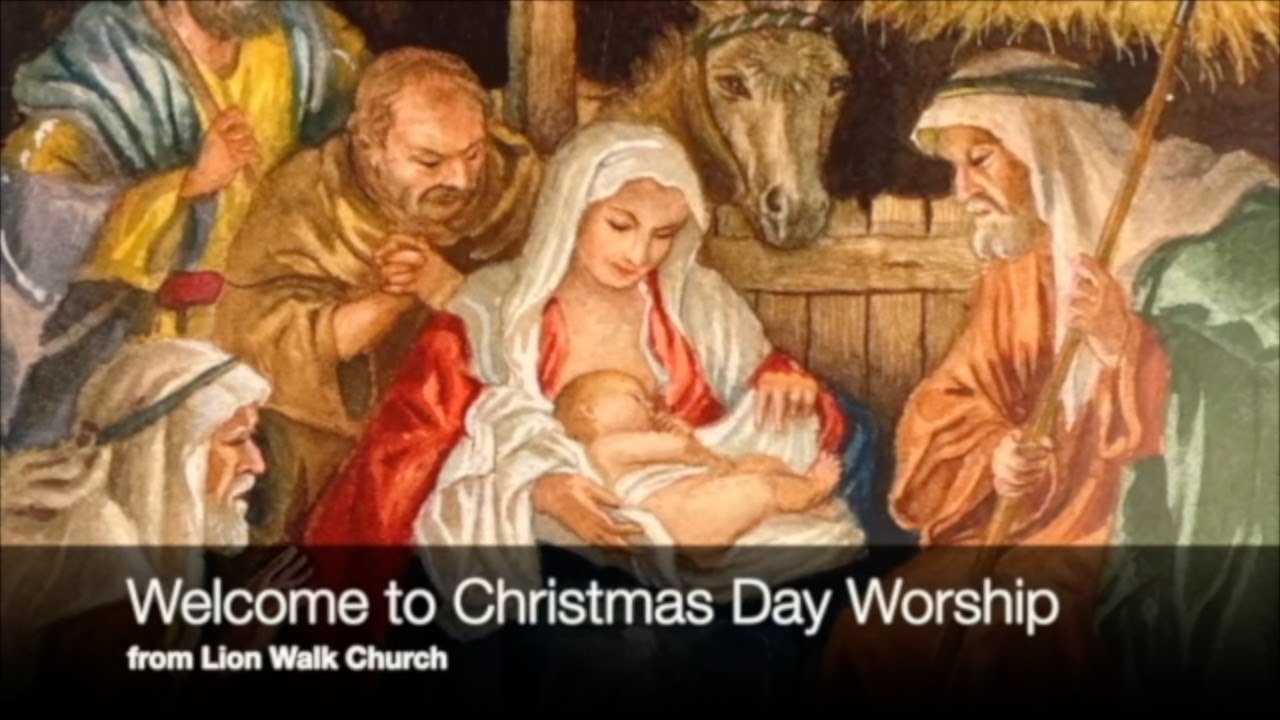 25 December 2025  - Christmas Day readings, music and prayers