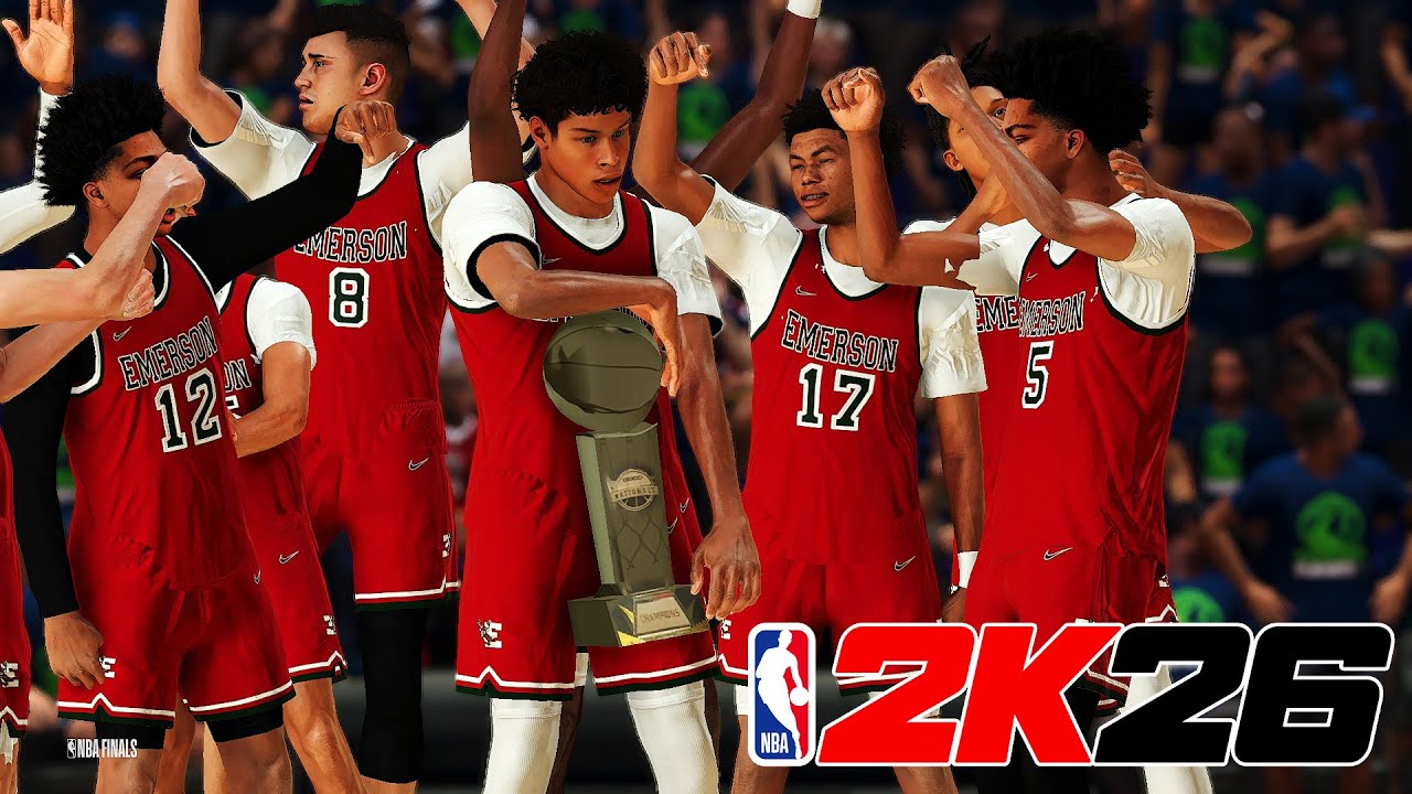 NBA 2K26 - how to set up the high school hoops 2K26( ALL CONSOLES)