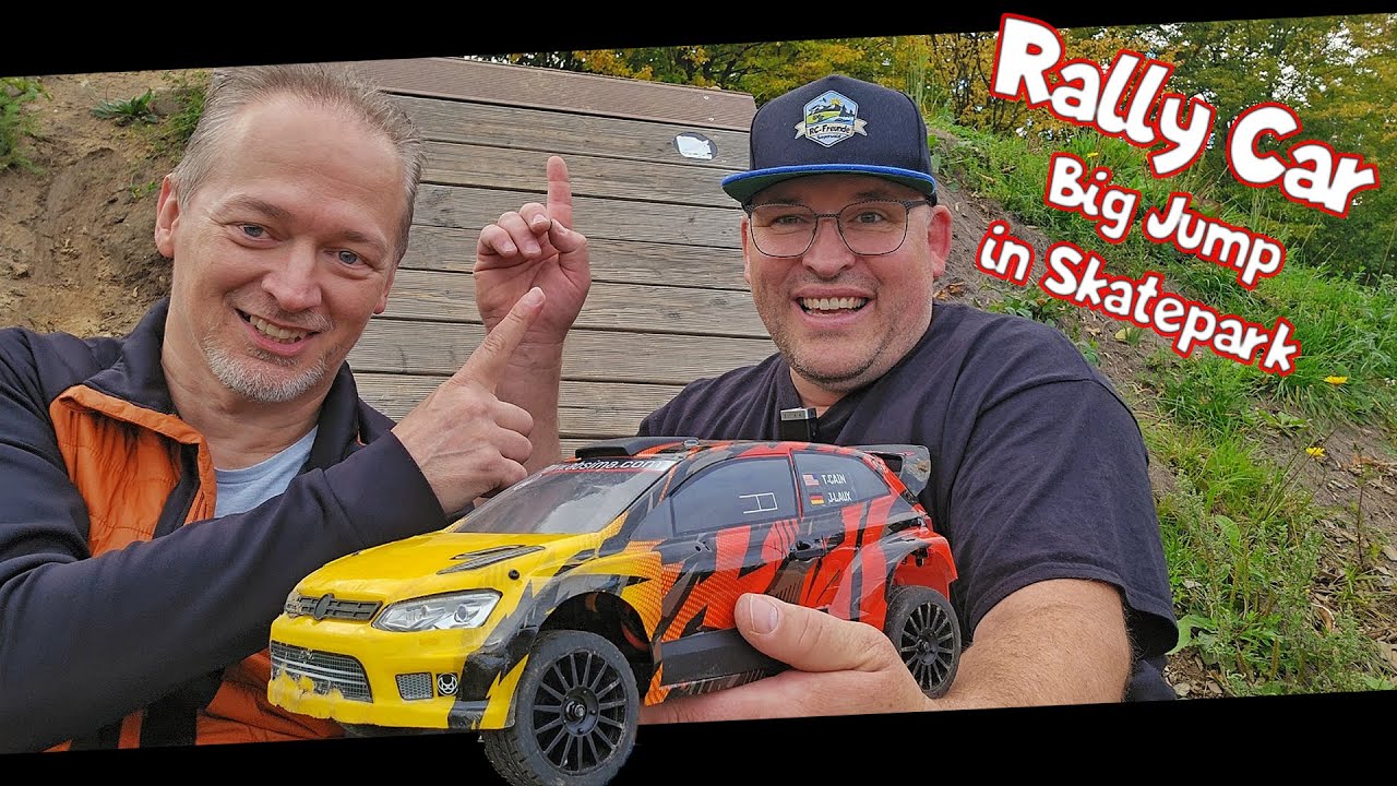 &Uuml;berlebt der Absima Rally 