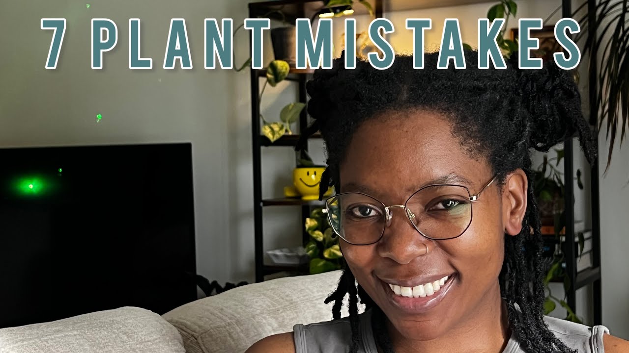 7 Plant Parent Habits I Quit (you should too 😁)