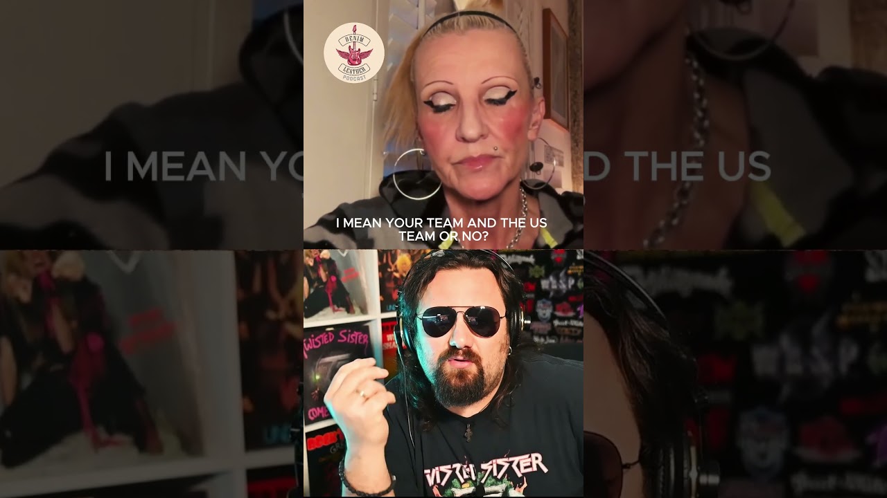 Vanessa Warwick talks about Riki Rachtman and the UK and USA teams of Headbangers Ball on MTV